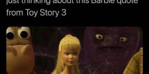 Barbie 2020, basically.