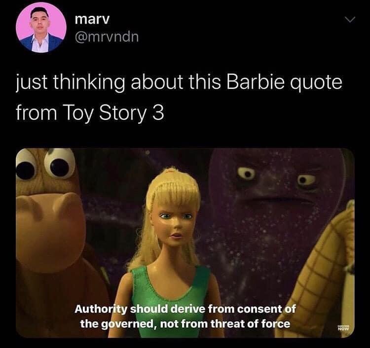 Barbie 2020, basically.