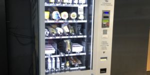 In Switzerland, their vending machines are  just for cheese. Probably.