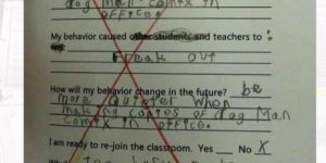 This kid is going places…