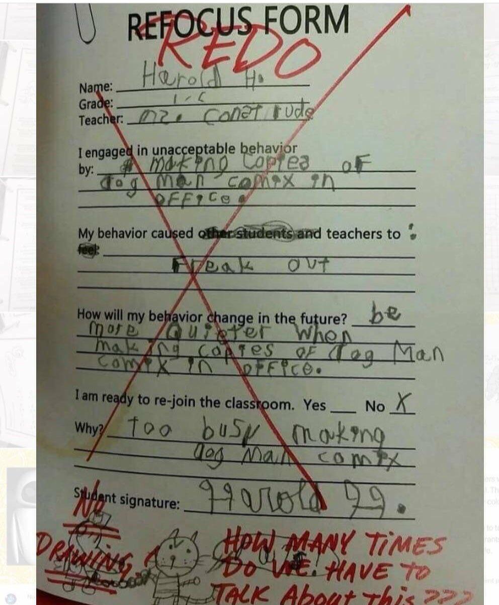 This kid is going places...