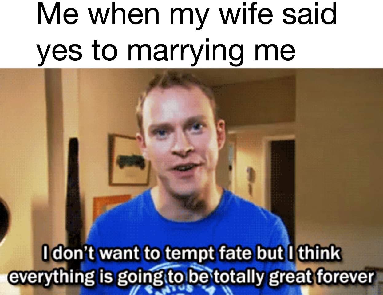 So far so good baby boo. 