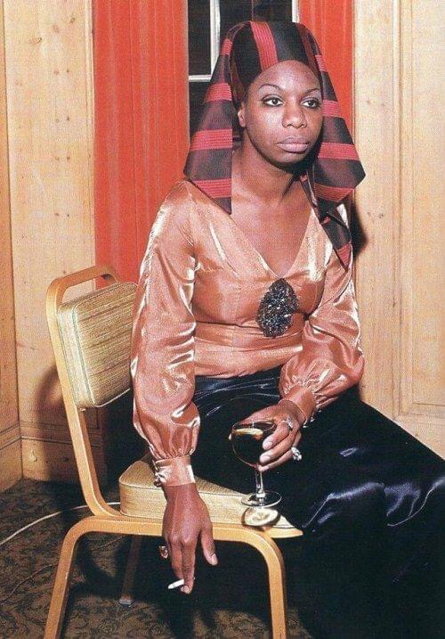 Nina Simone, Goddam.