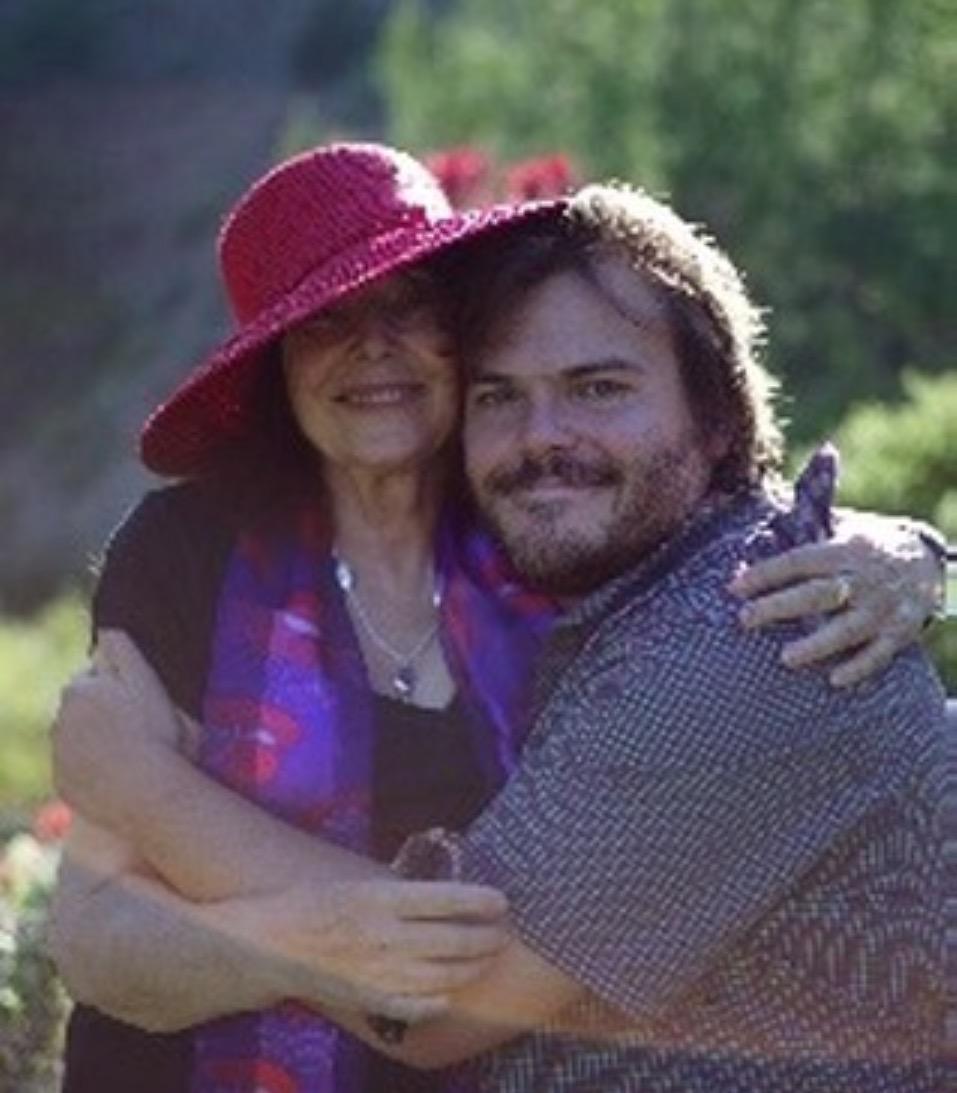 Aerospace engineer Judith Love Cohen and her child.