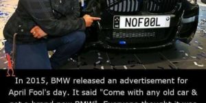 BMW pulled a sneaky one on all* of us.