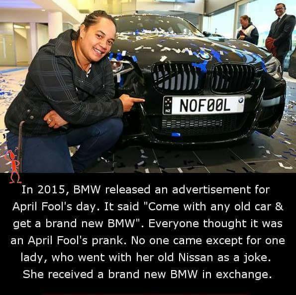 BMW pulled a sneaky one on all* of us.