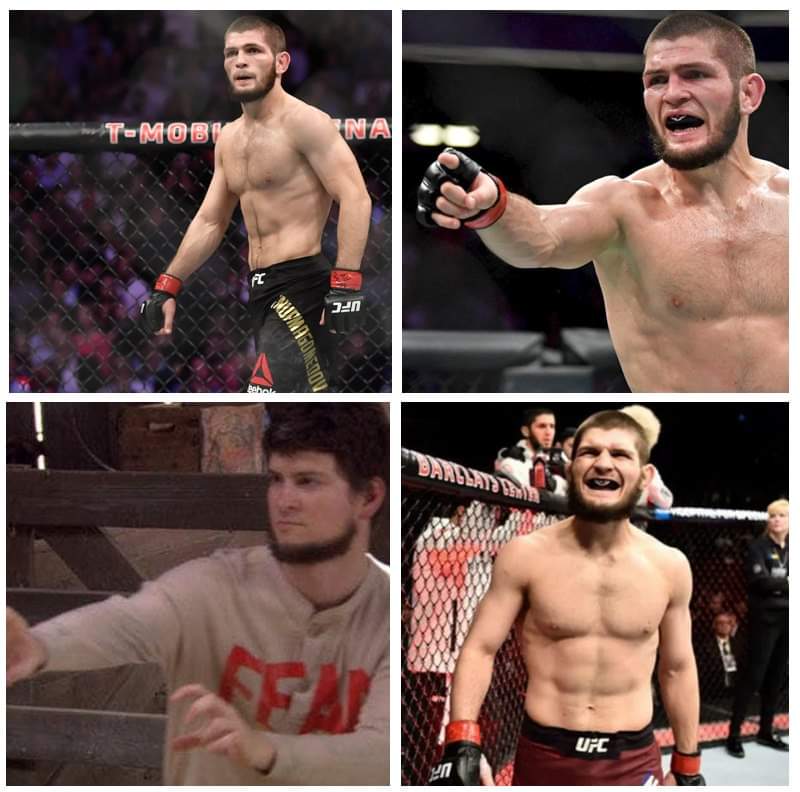 Khabib had an interesting career. 