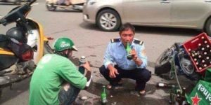 Vietnam is not big on wasting beers.