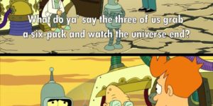 Futurama did it first?