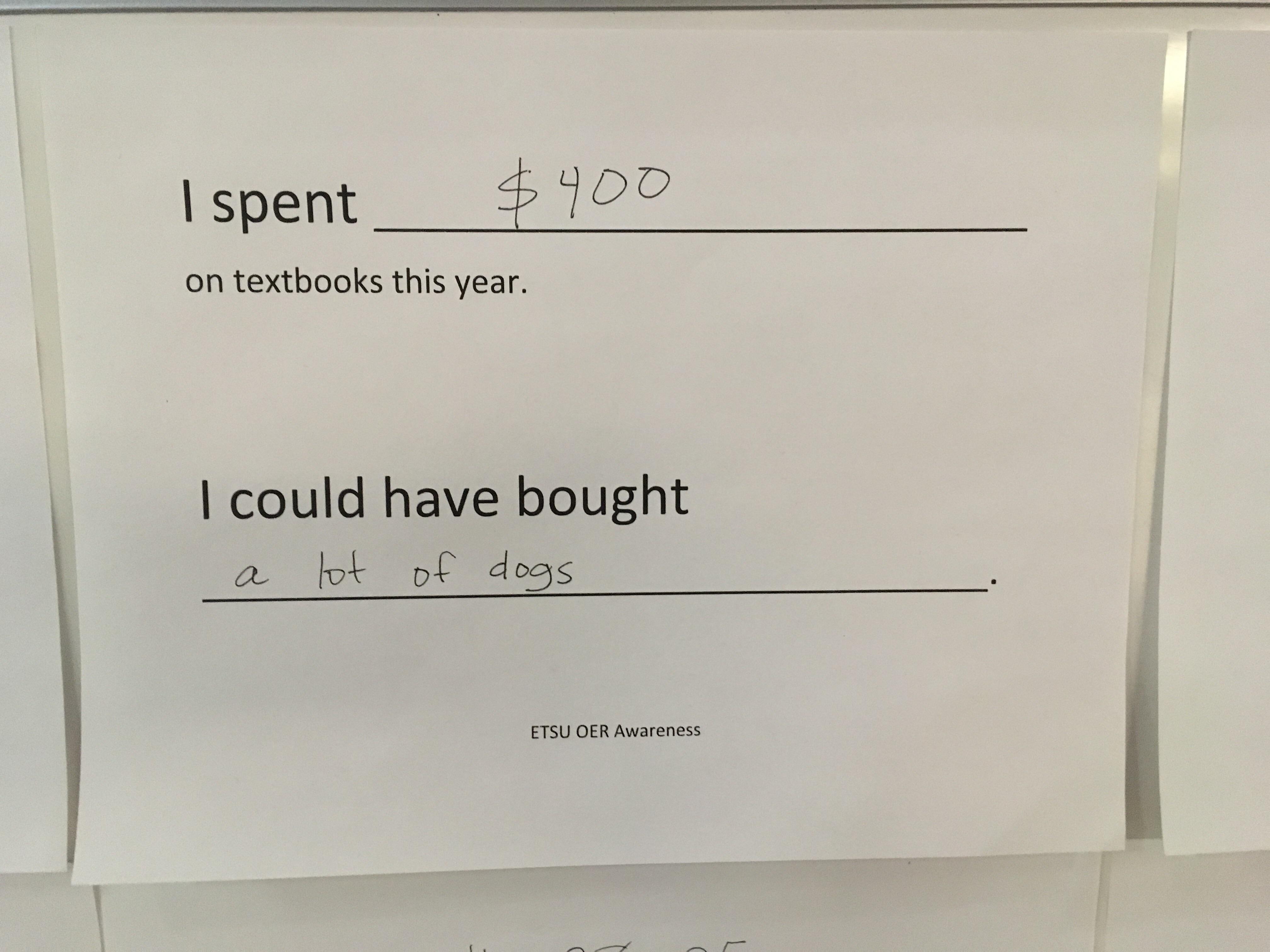 A better use of textbook money...