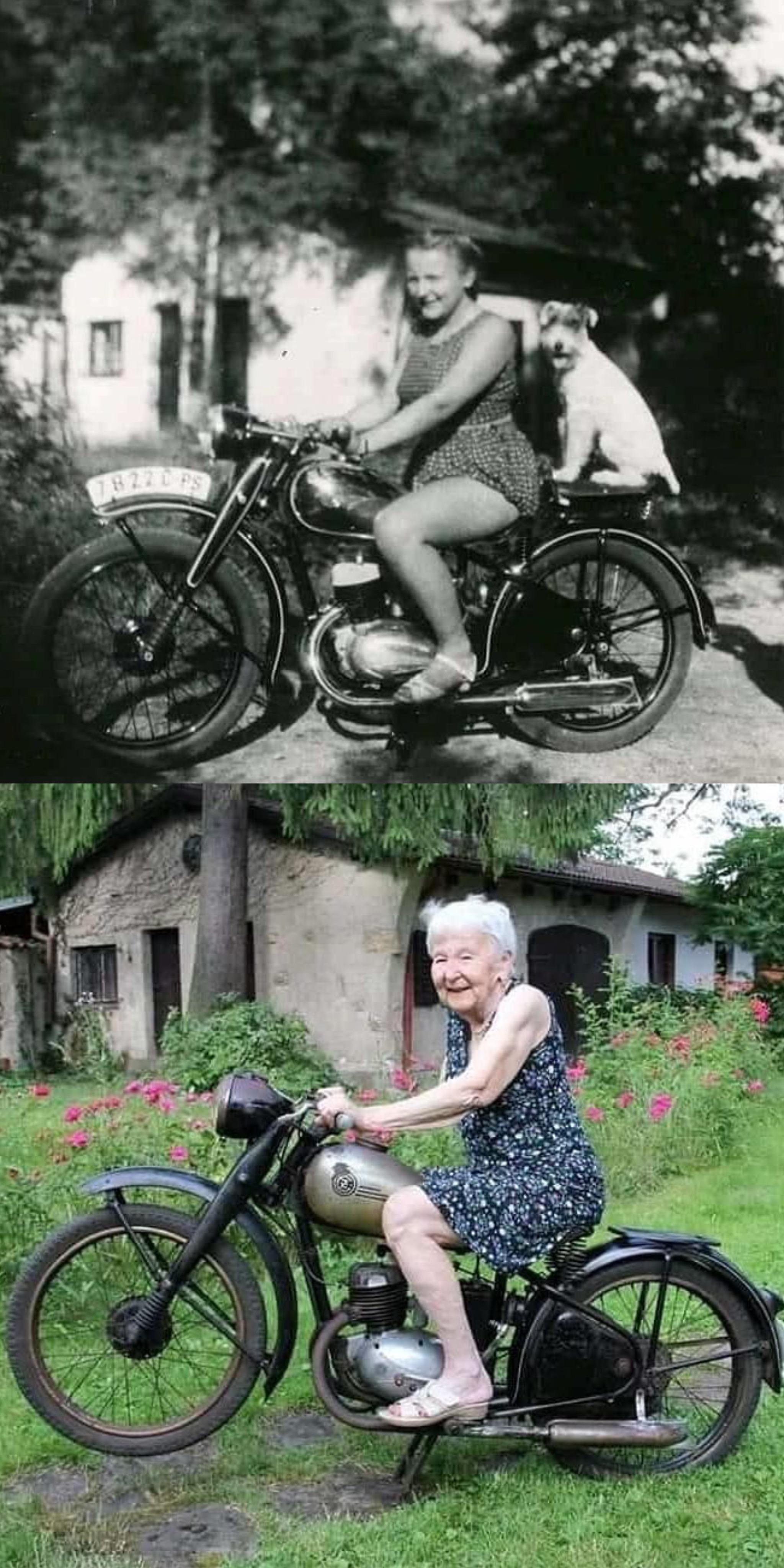 71 years difference. Seymore would have waited :/