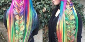 Quarantine Rainbow Hair