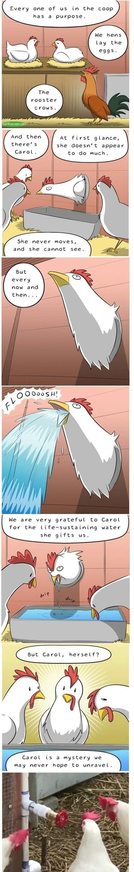 Carol is a mighty God ðŸ”