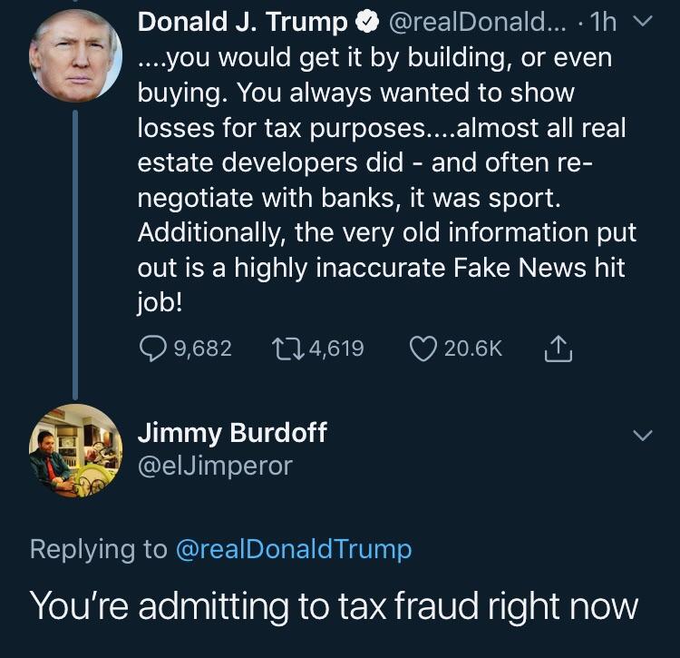 The best President is one whom is intimately familiar with tax code. Prove me wrong.