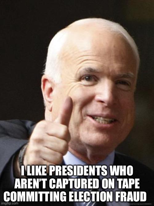 McCain was a POW longer than Trump was President. The more you know... 