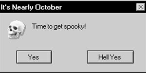 too spooker for me.