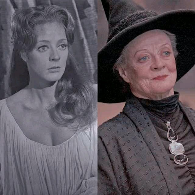 Maggie Smith, through the ages.