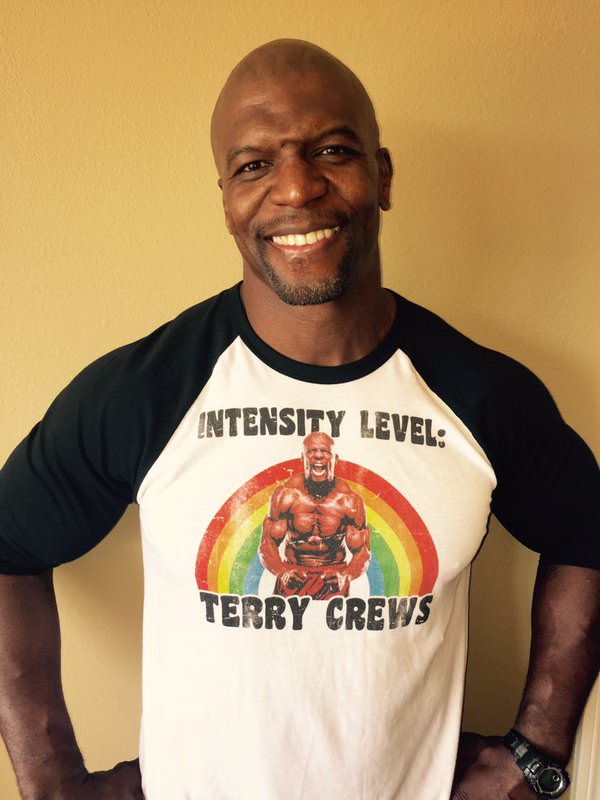 Intensity Level: Terry Crews