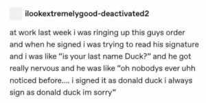 The payroll adventures of Donald the Duck