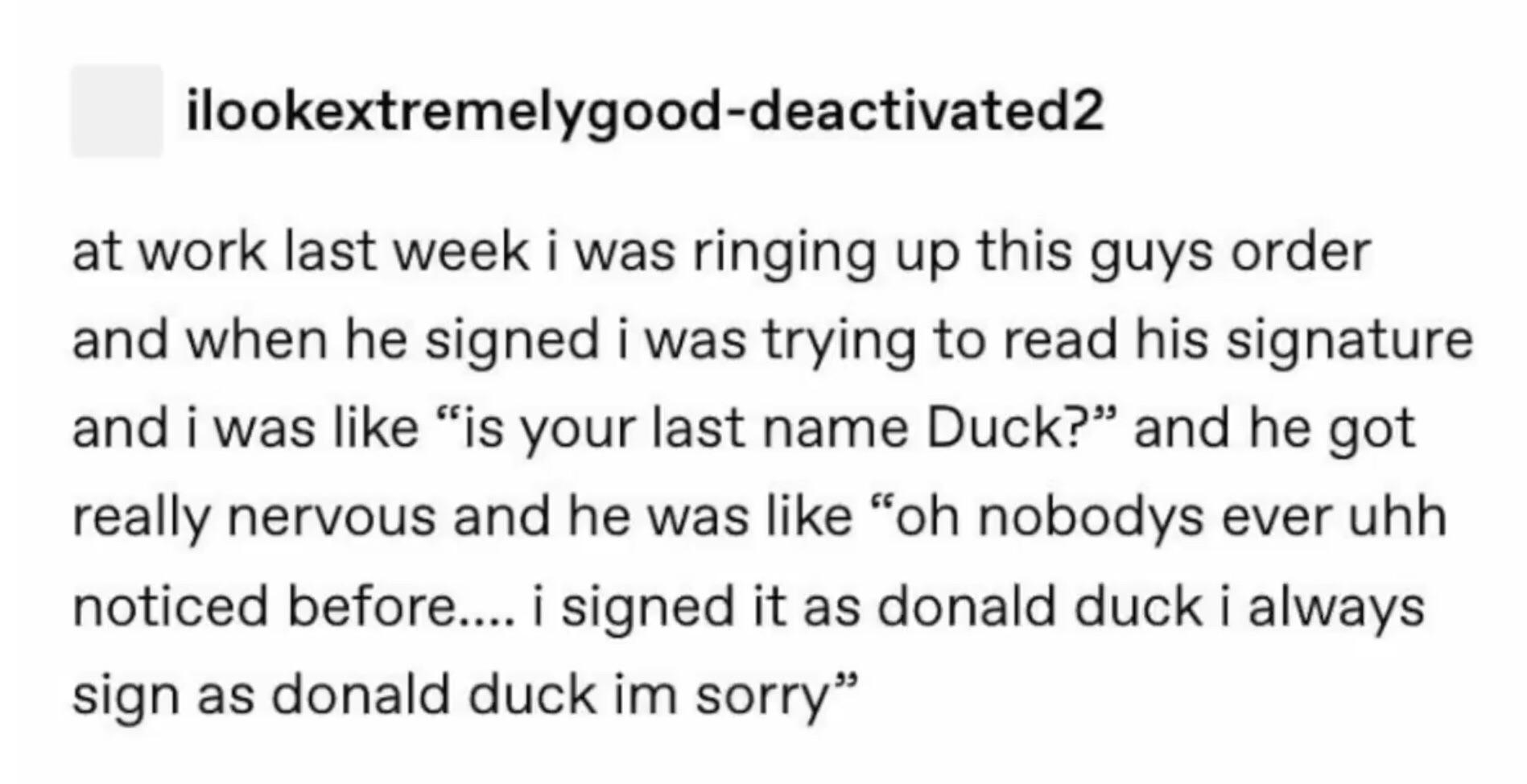 The payroll adventures of Donald the Duck