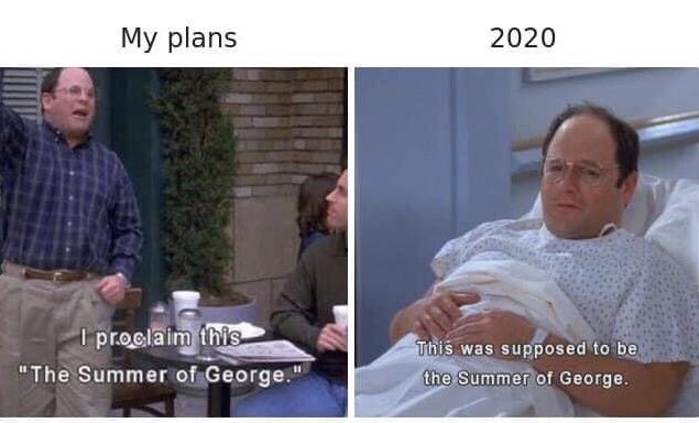 The summer of George :/
