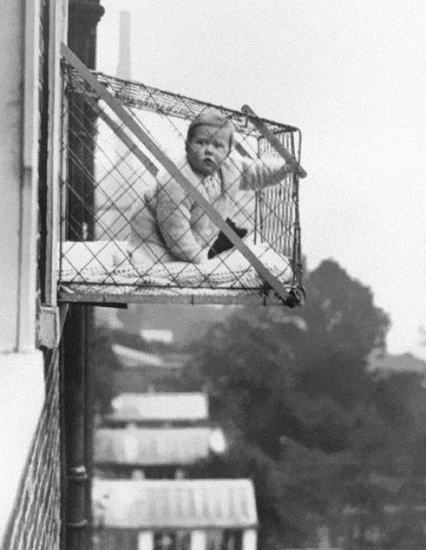 It's time to bring the baby cage back