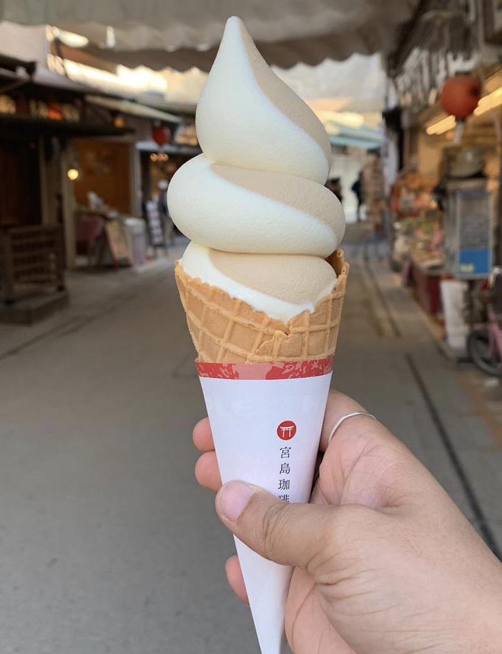 Japanese Ice Cream is really really ridiculously good looking.