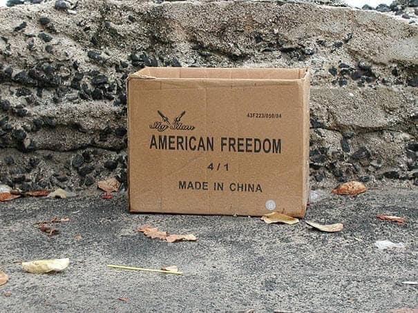 American Freedom (Made in China)