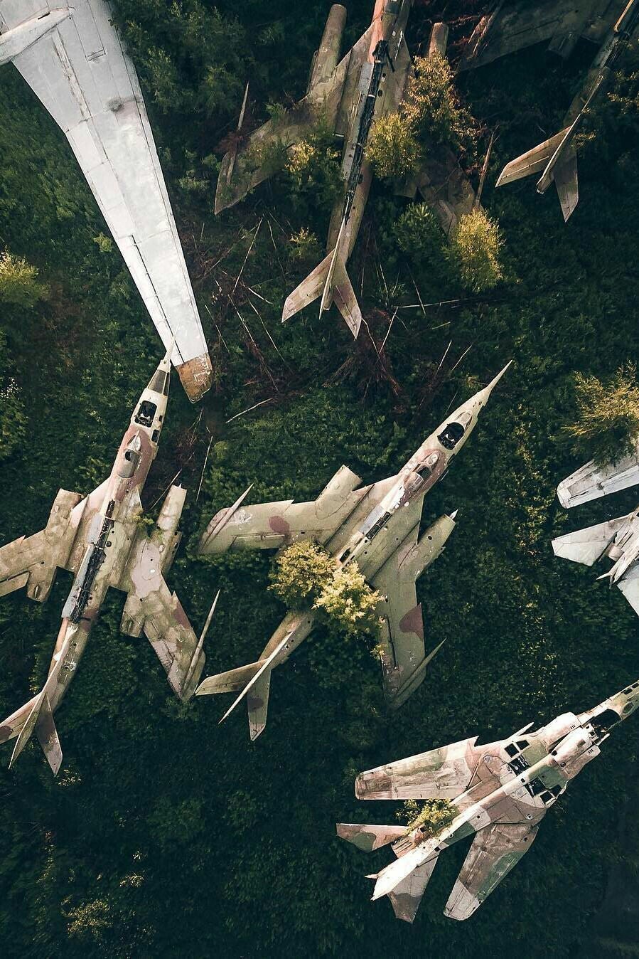 Where jets go to die. 