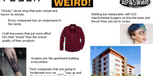 City that thinks it’s weird starter pack.