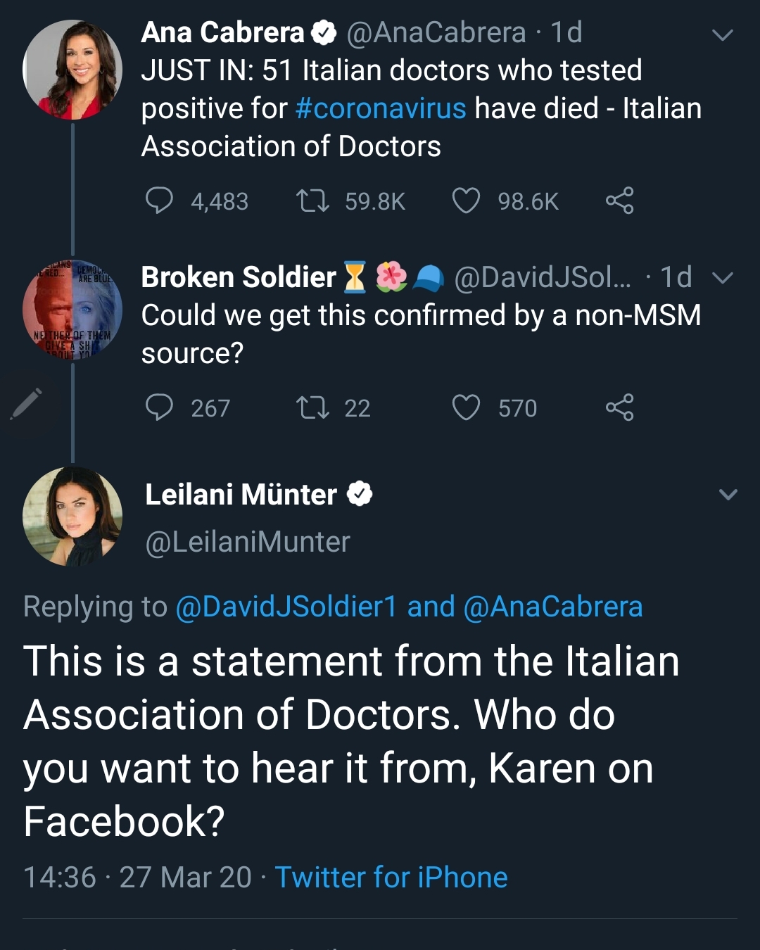 Standard issue Karen gets wrecked by management.