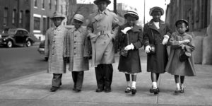 Easter circa 1951, Philadelphia