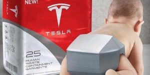 Tesla NeverChangeâ„¢ Composting Diaper