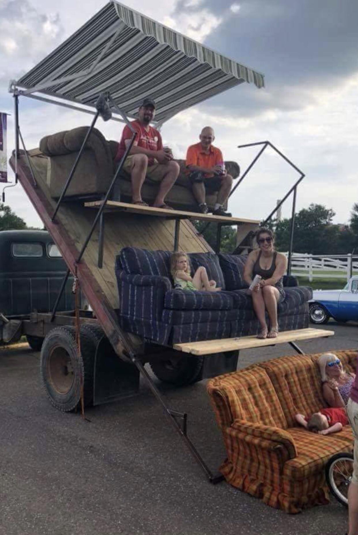 Redneck engineering is a form of genius.