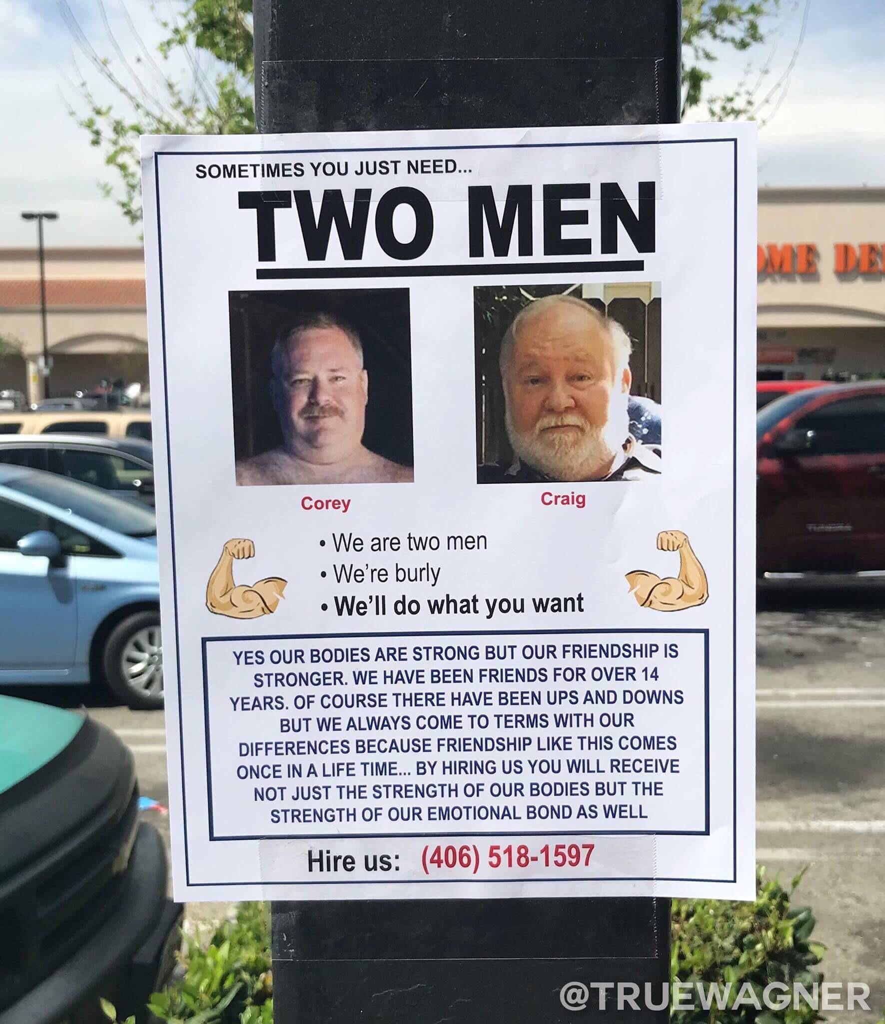 Two Men