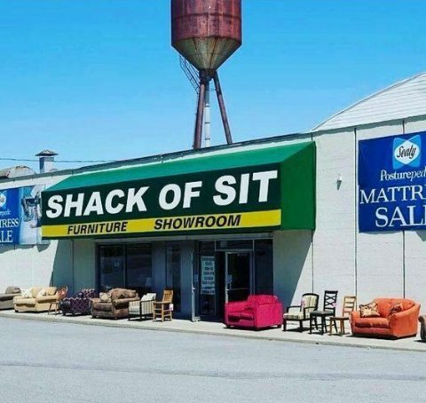 Welcome to the Sit Shack for Sits and Sits Accessories.