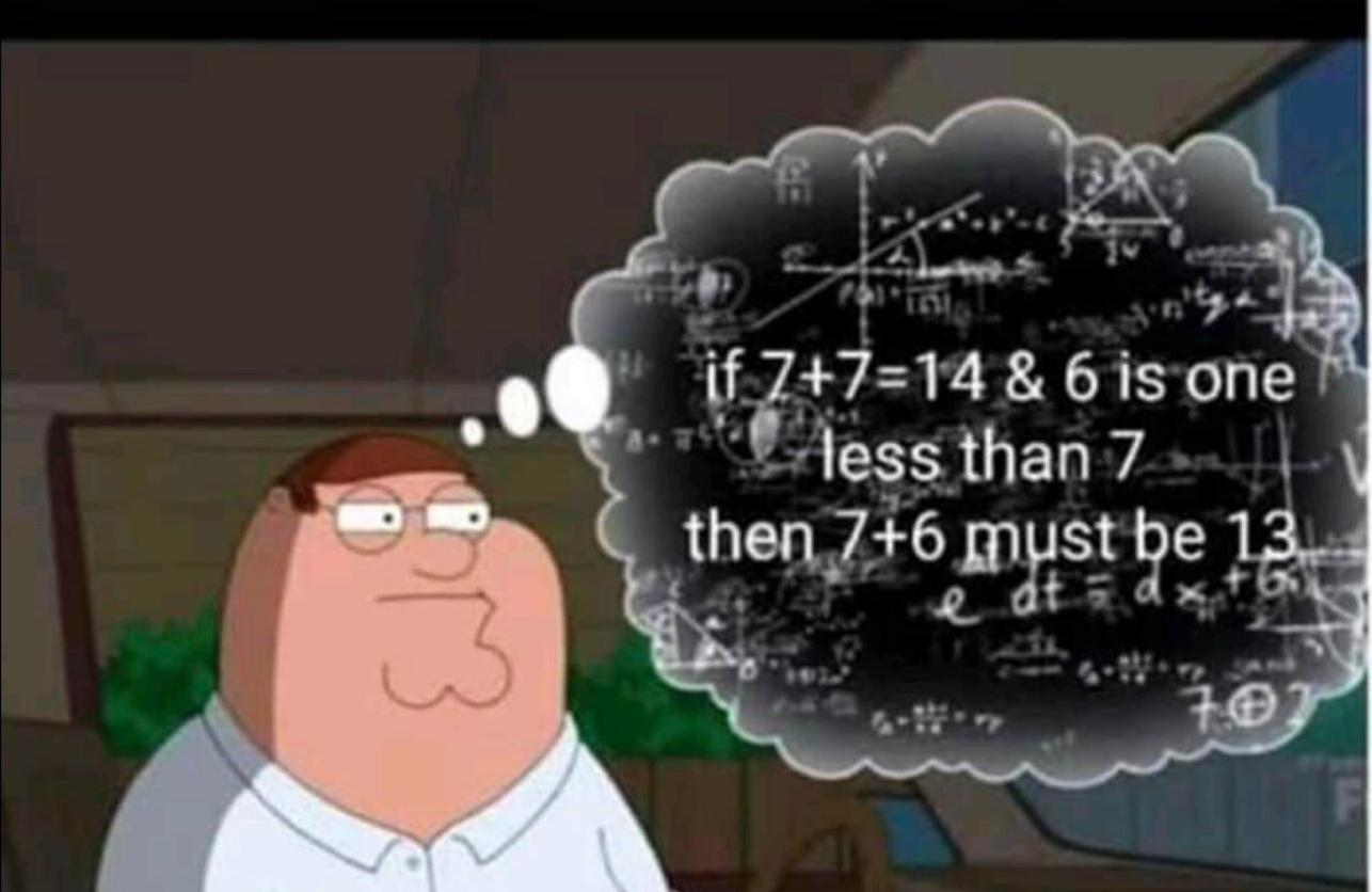 It's quick maths.