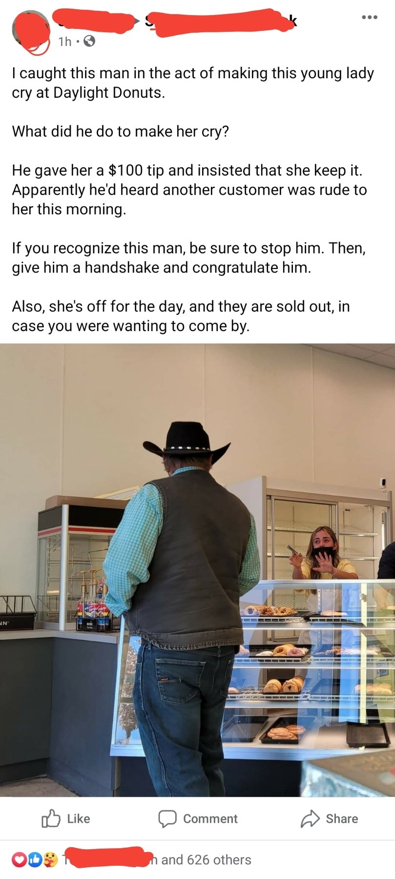 Maybe skip the handshake this year and just tip your hat.