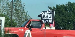 Local usually flies a Trump flag, he changed today – Independence MO