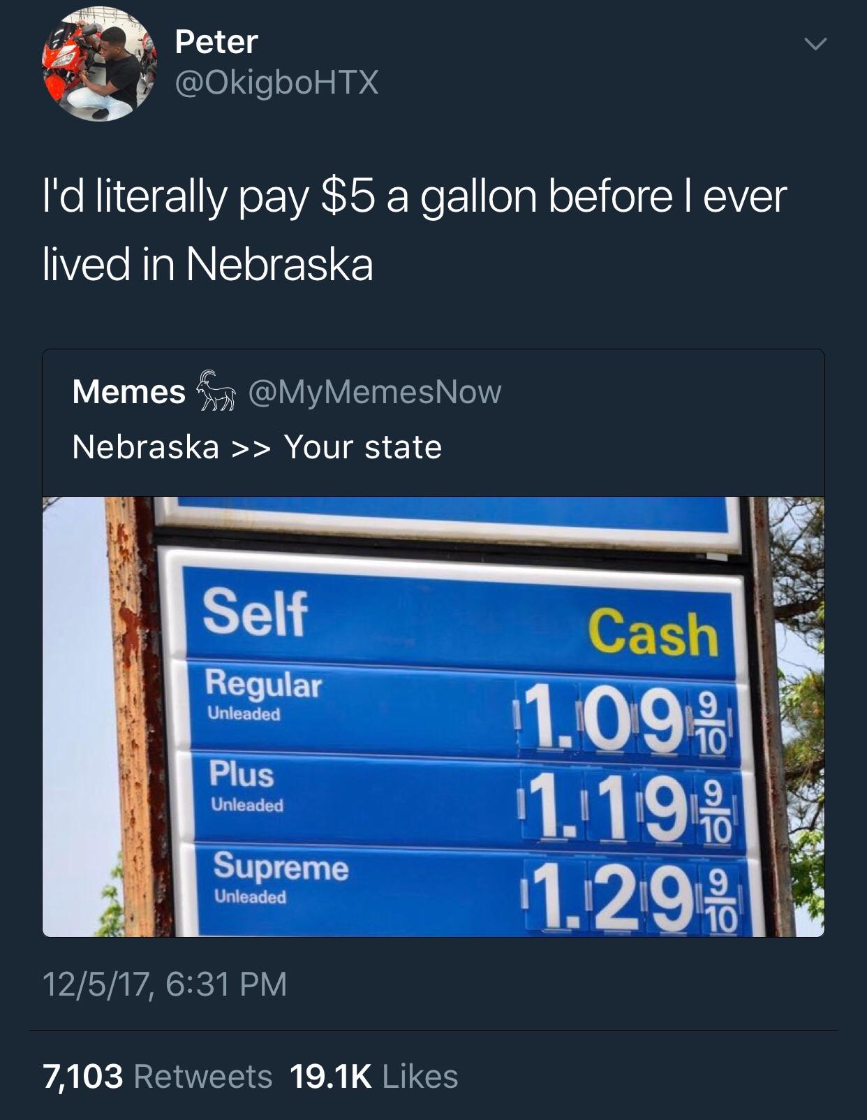 Good old Nebraska