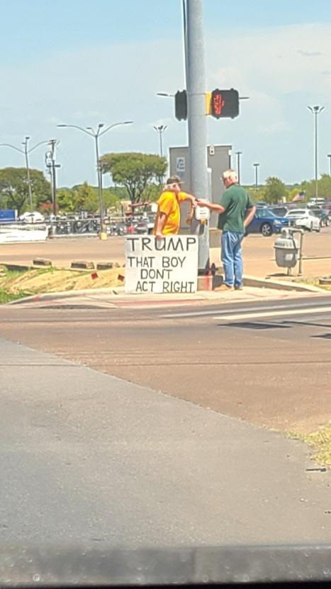 Cleburne, Texas has something to say.