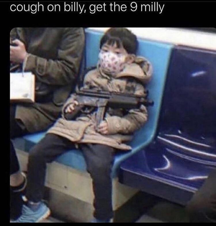 Billy ain't going out like that.