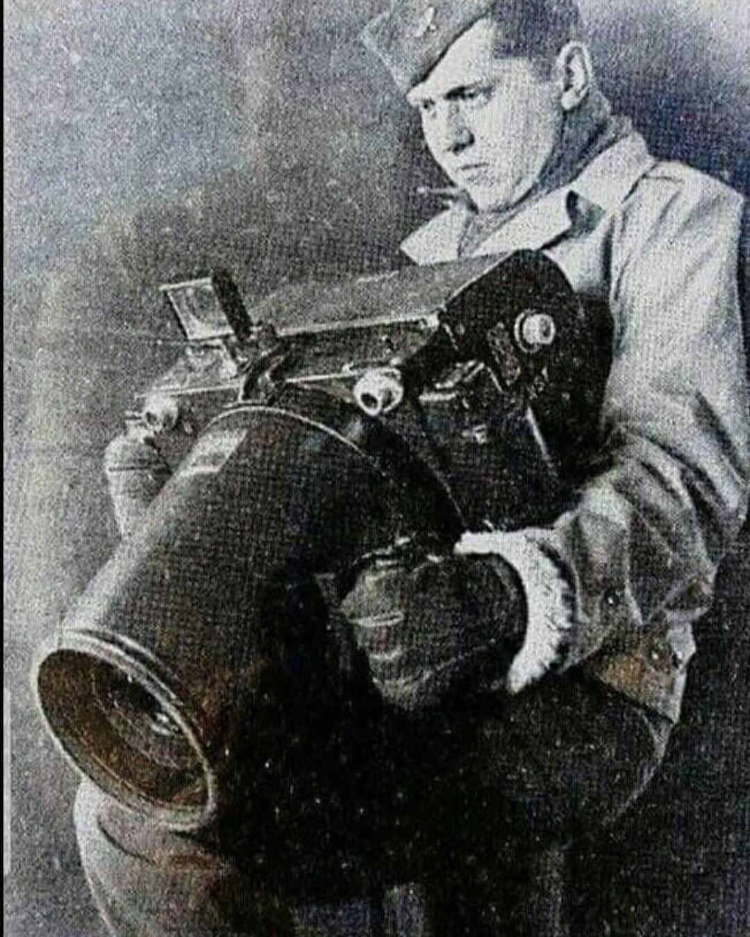 A Kodak camera used for aerial spy photography during WW2.