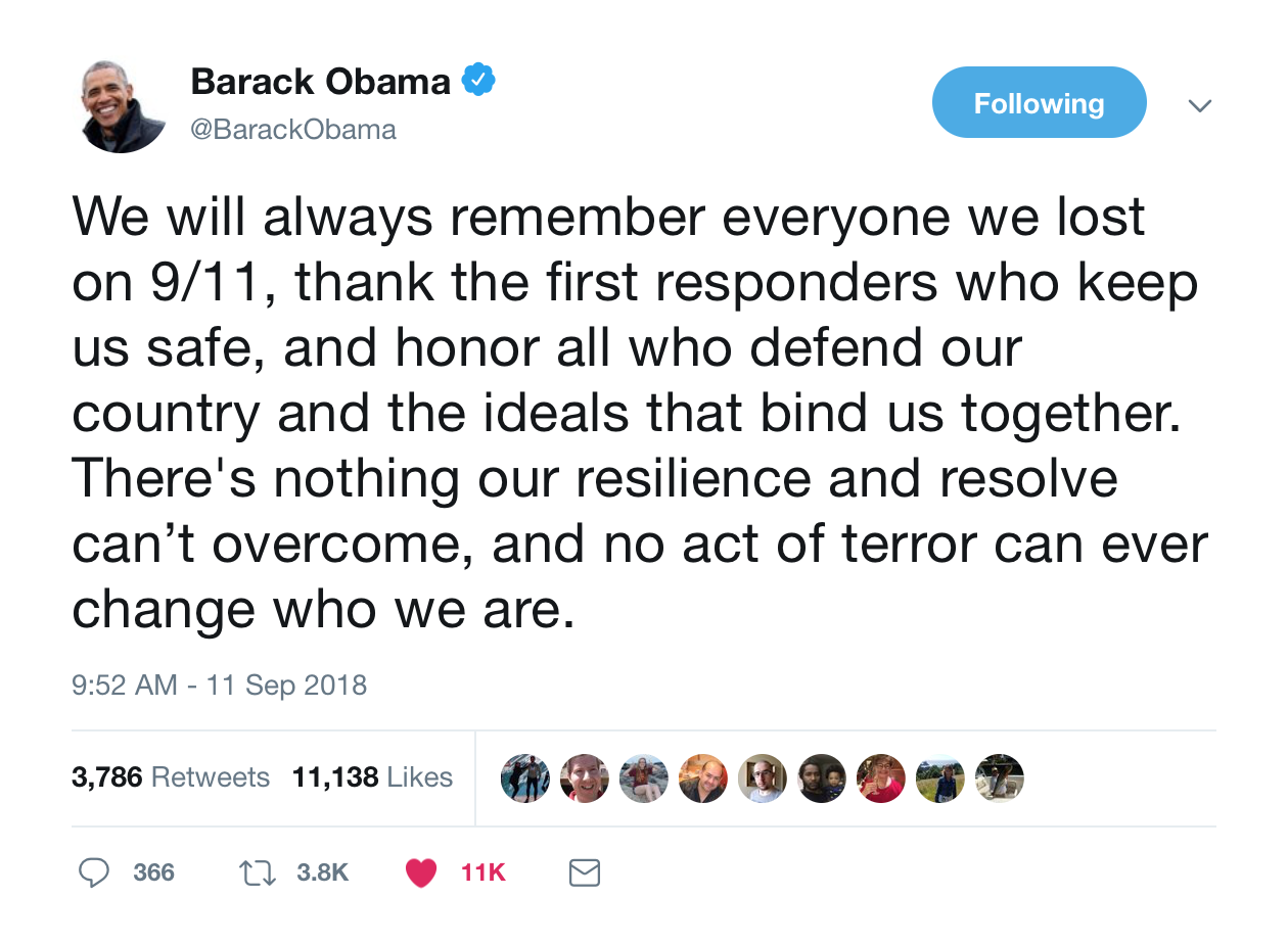 Thanks Obama.