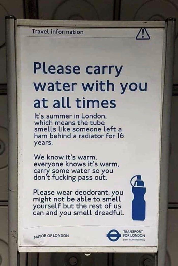 London Underground PSA