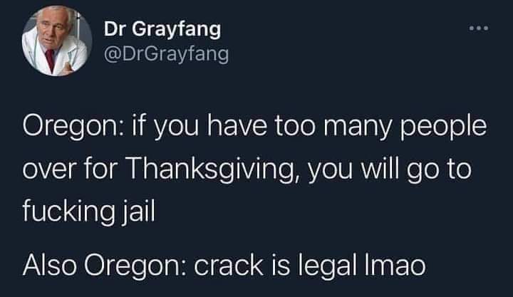 Just Oregon things...