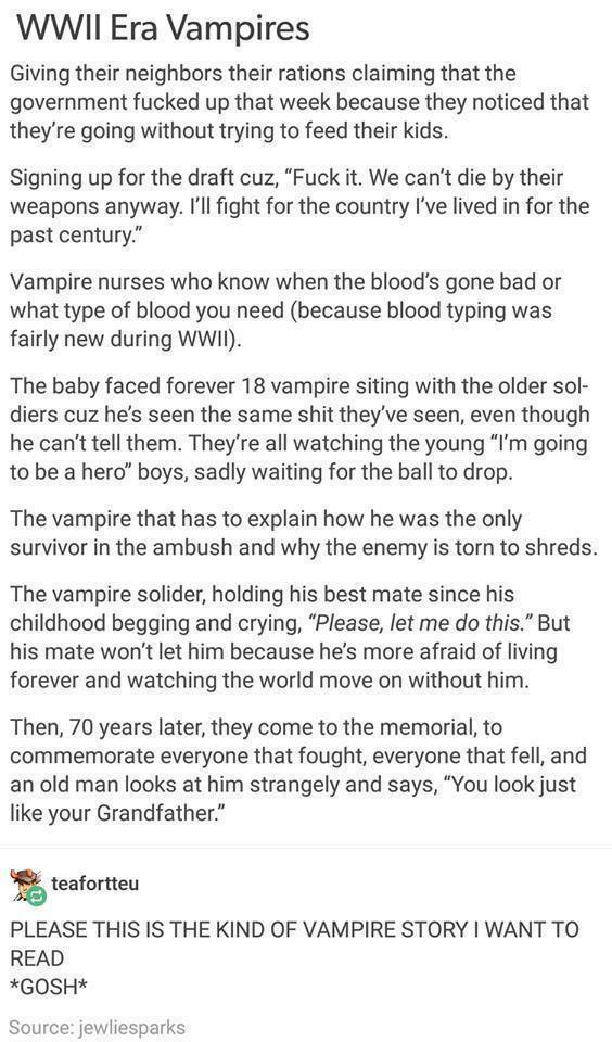 WWII Vampires