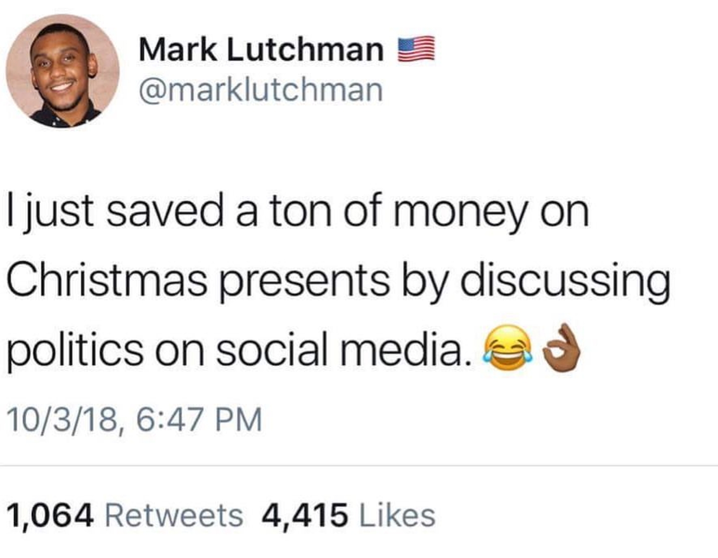 How to cut down on Christmas spending.