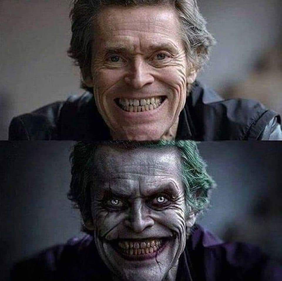 Willem Dafoe could be the Joker and I would watch it.