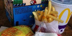 Circa 1993 Happy Meal